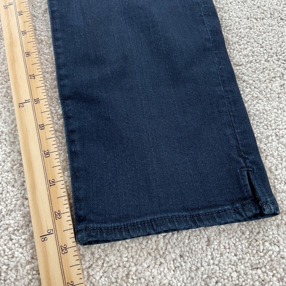 American Eagle Super Hi-Rise Jegging Dark Indigo Super Super Stretch Jeans 18S - Picture 13 of 13